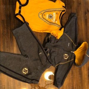 Toddler Boston Bruins Outfit 18 month old